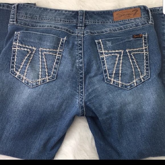 Seven7 size 12 jeans - Picture 4 of 4